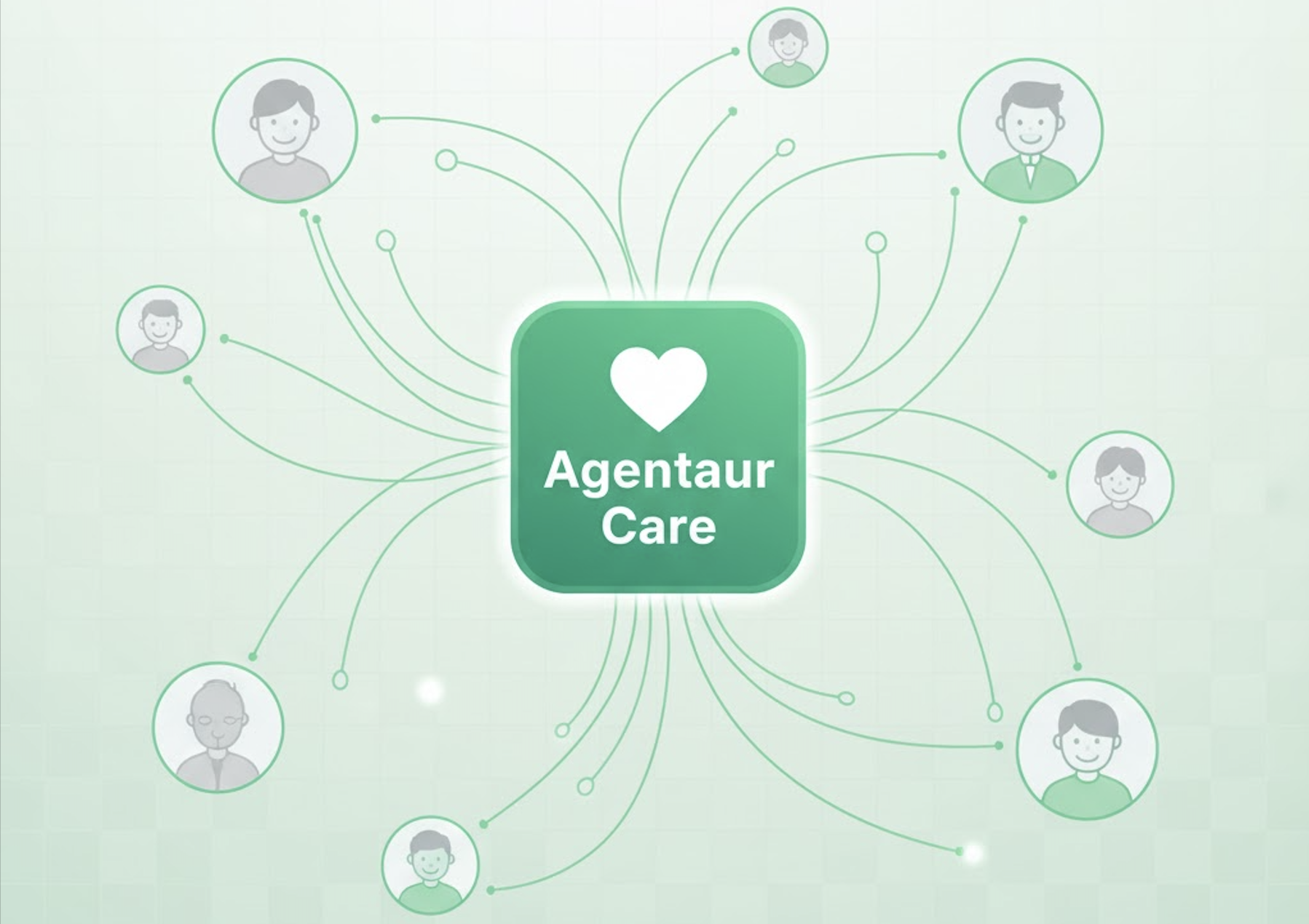 Agentaur Care mockup