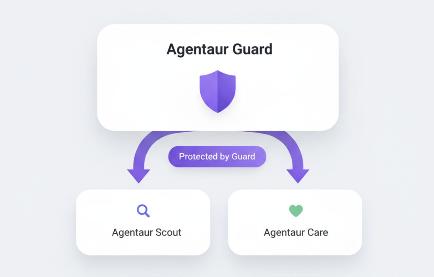 Diagram of Scout/Care protected by Guard
