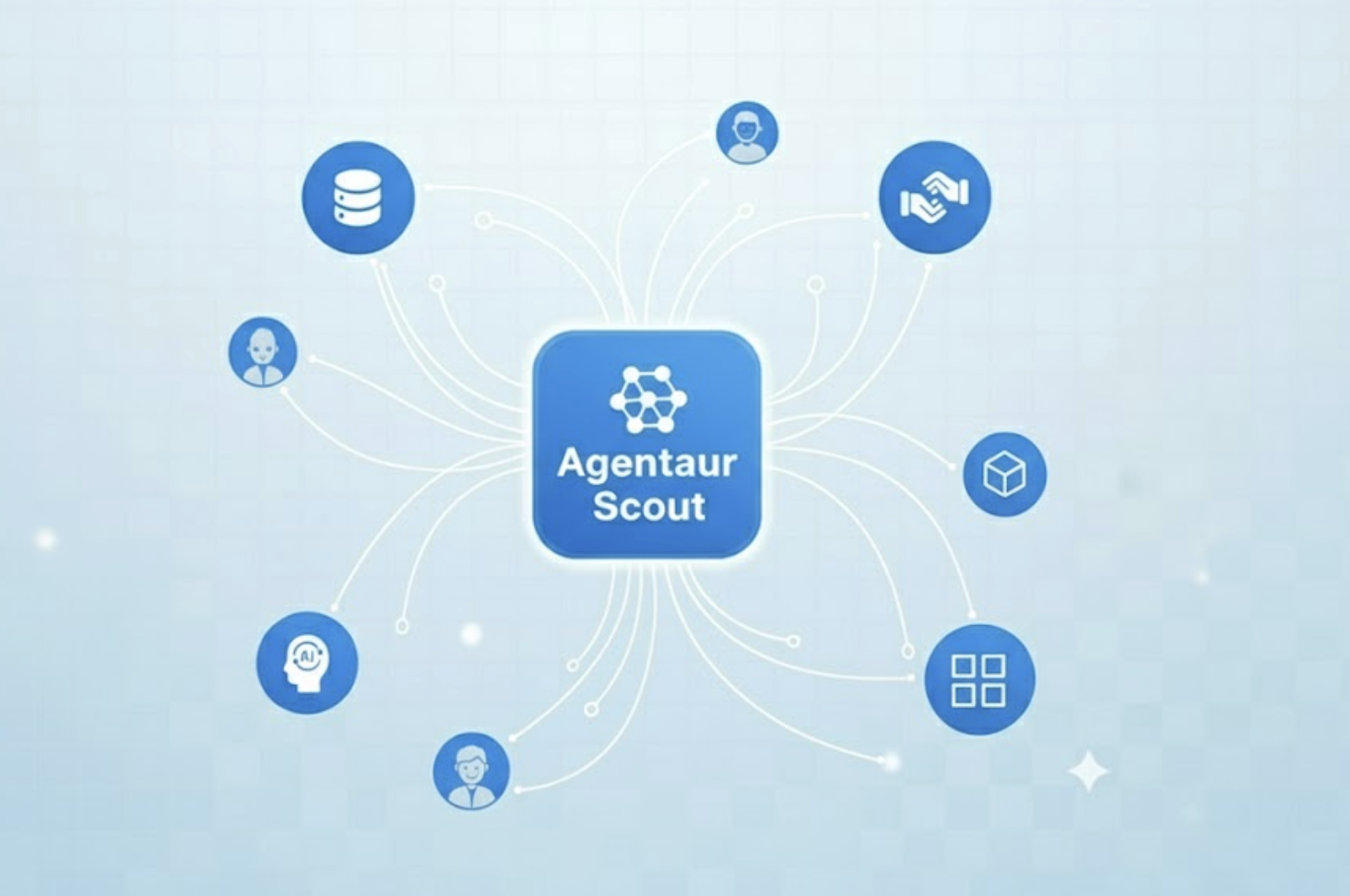 Agentaur Scout mockup